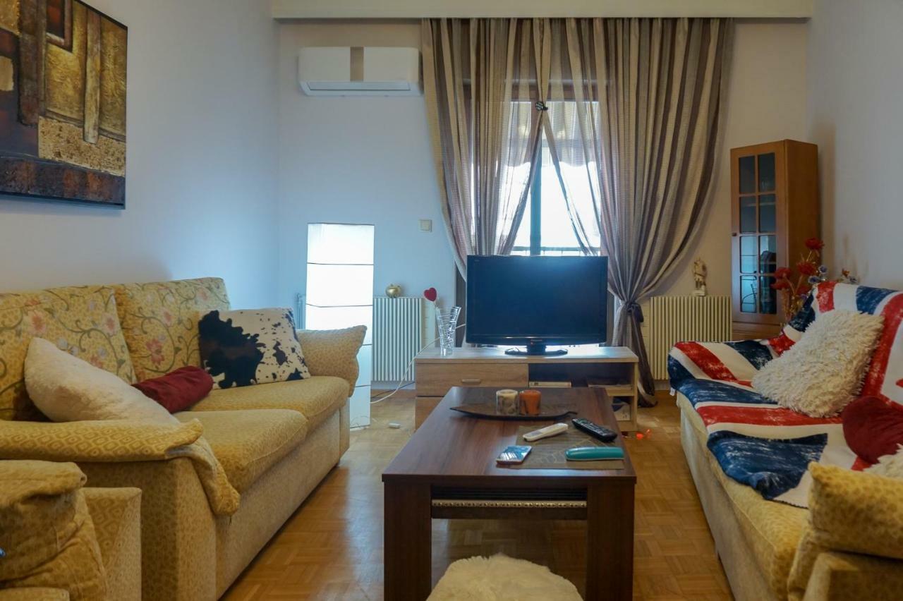 شقة Peaceful & Styled Flat, 2 Bdrms, Wifi, Smart Tv كافالا المظهر الخارجي الصورة
