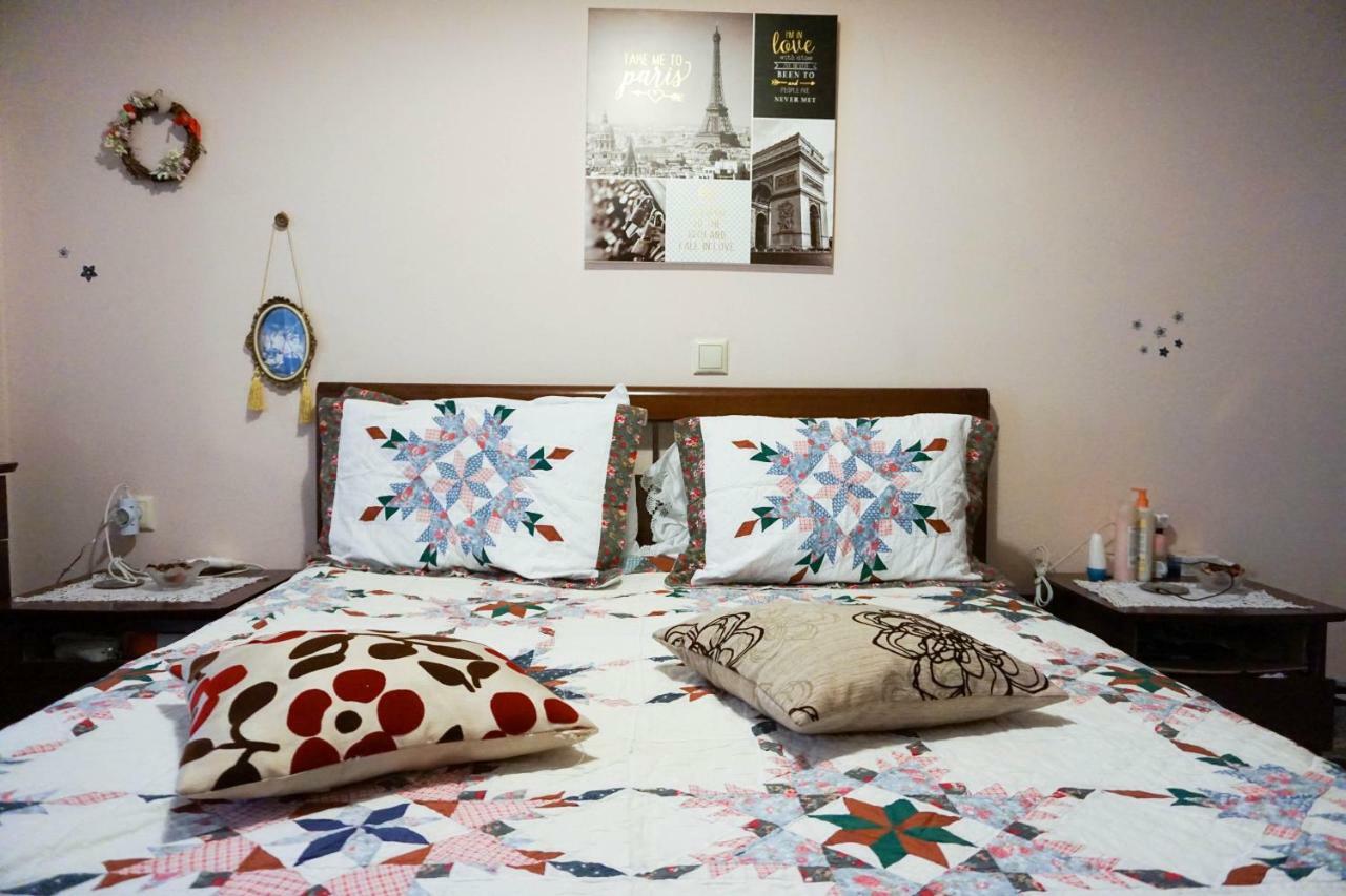 شقة Peaceful & Styled Flat, 2 Bdrms, Wifi, Smart Tv كافالا المظهر الخارجي الصورة